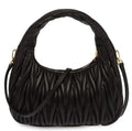 MIUMIU Wander  Shoulder Bag in Matelassé Nappa Leather 