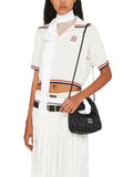 MIUMIU Wander  Shoulder Bag in Matelassé Nappa Leather 