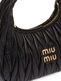 MIUMIU Wander  Shoulder Bag in Matelassé Nappa Leather 
