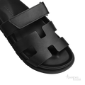Hermès Chypre Sandals – Noir - View 2