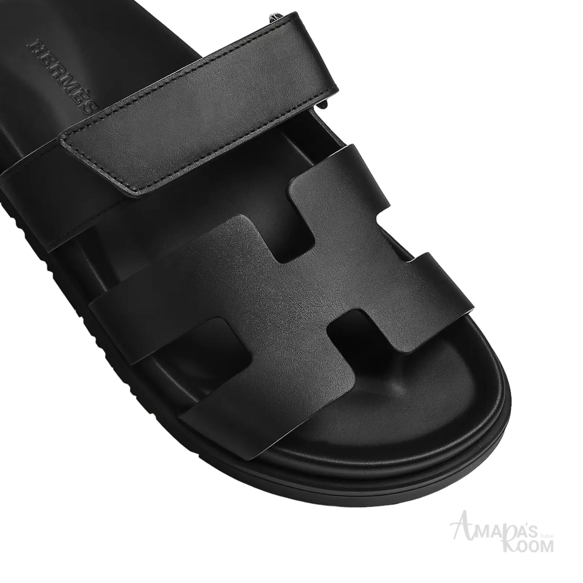 Hermès Chypre Sandals – Noir - View 2