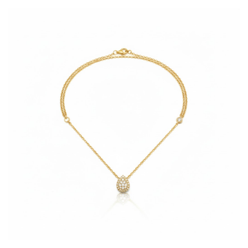 Swarovski Jewelry | Teardrop Pendant