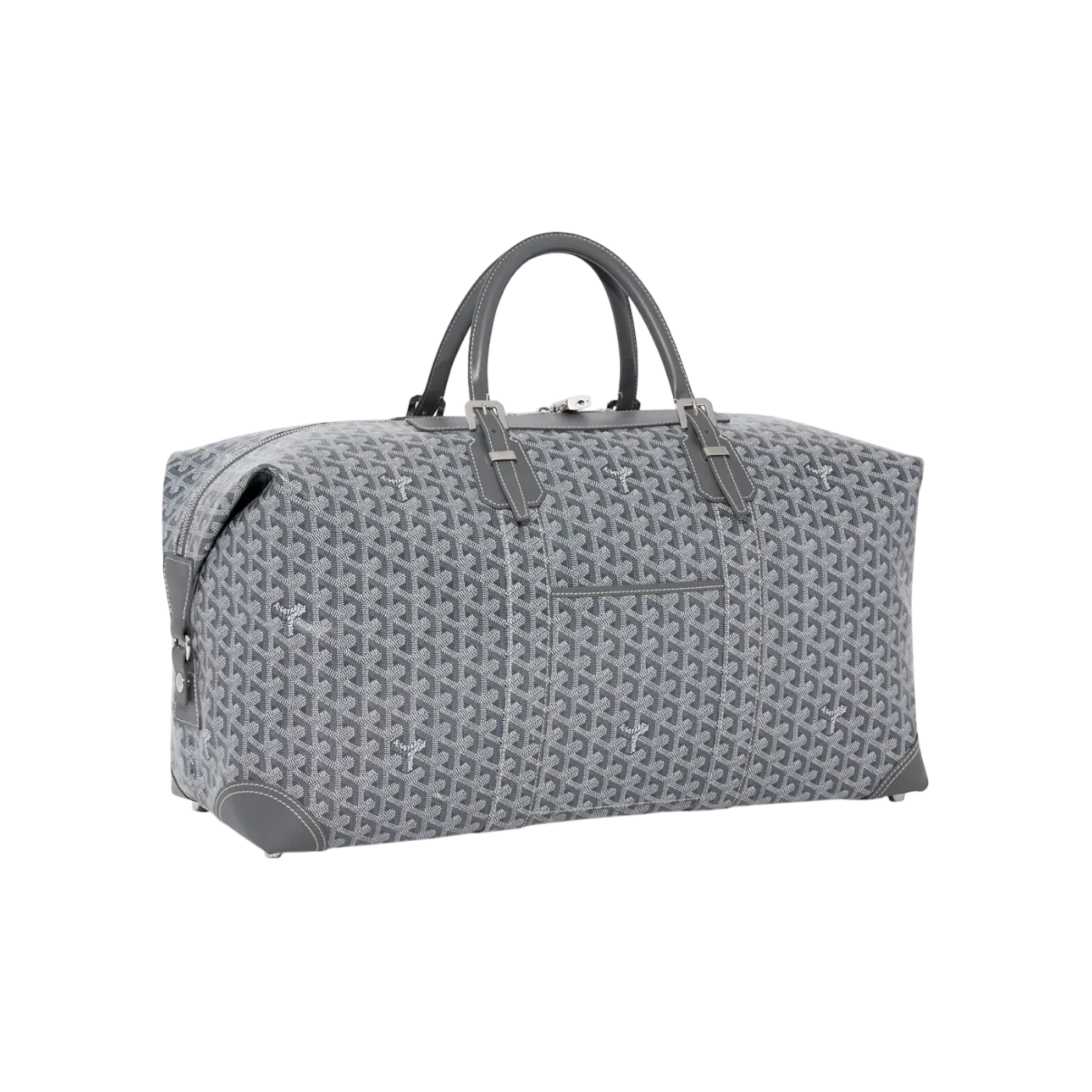Goyard Bowling 55 Travel Bag – Grey - View 1