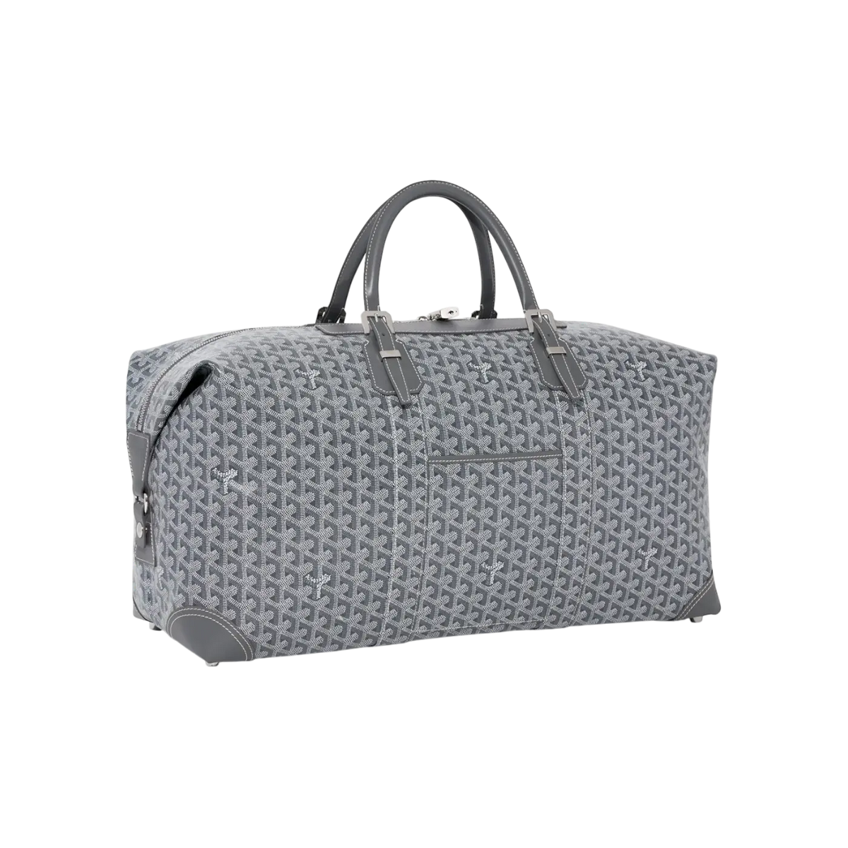 Goyard Bowling 55 Travel Bag – Grey - View 1