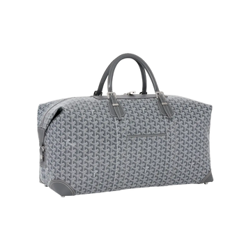 Goyard Bowling 55 Travel Bag – Grey - View 1