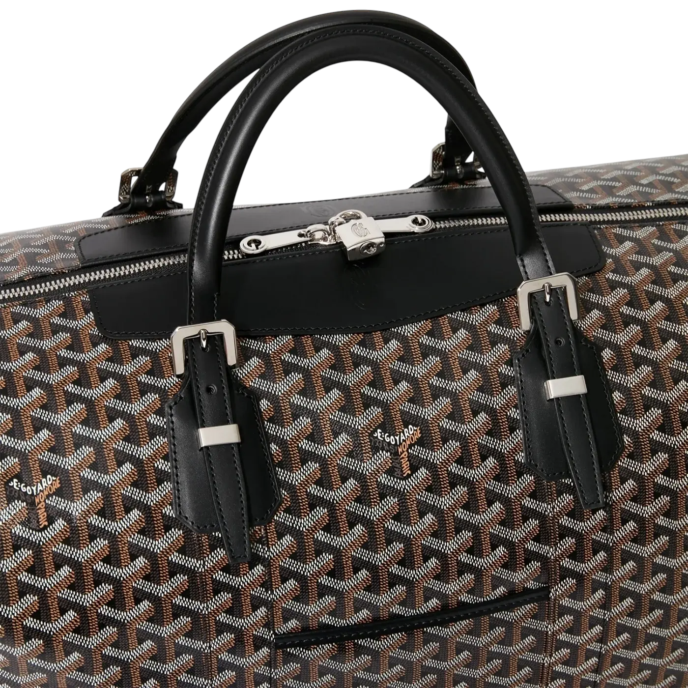 Goyard Bowling 55 Travel Bag – Black - View 2