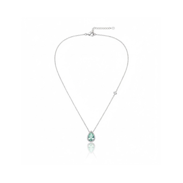 Swarovski Jewelry | Aqua Drop Necklace