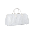 Goyard Boston 50 Bag White - View 1