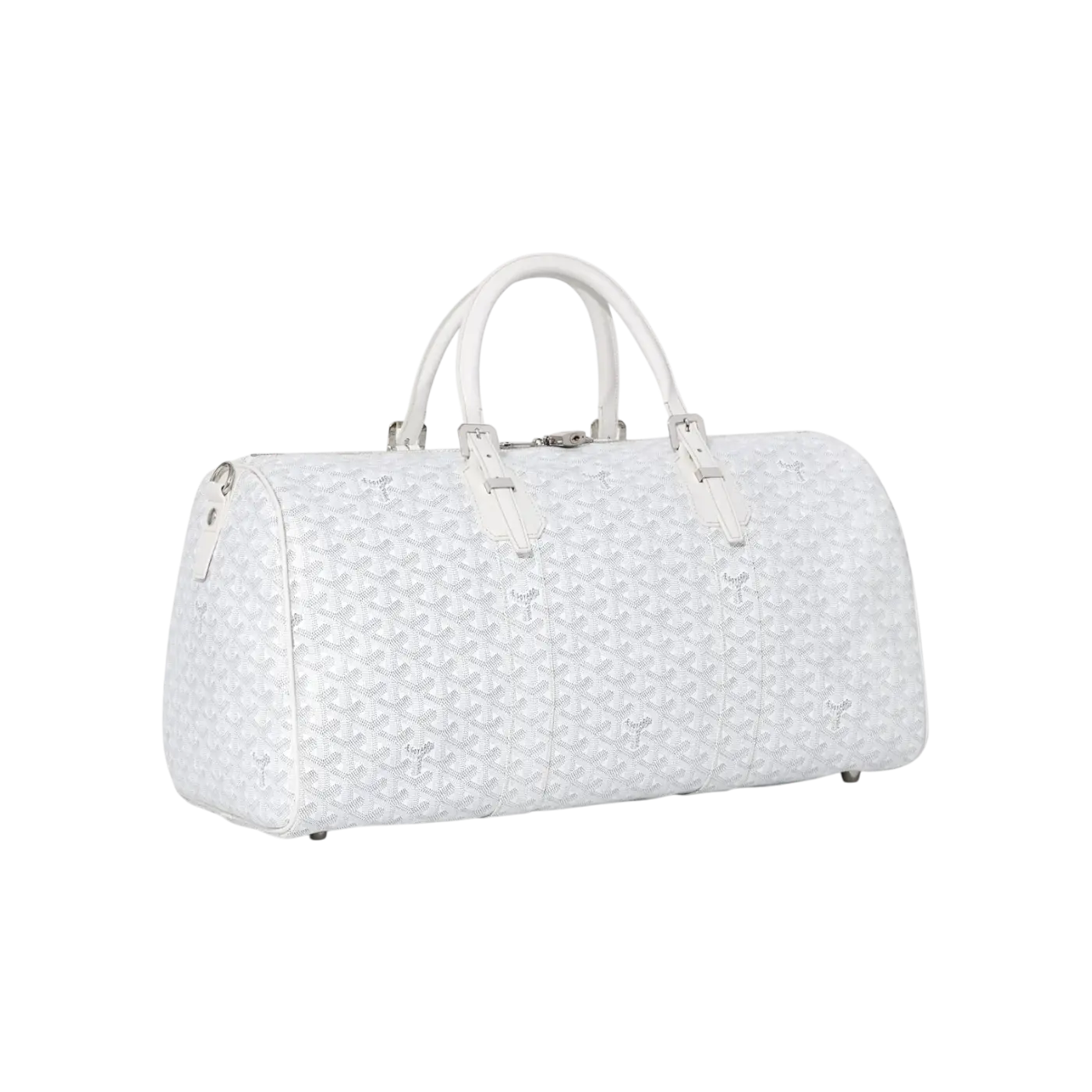 Goyard Boston 50 Bag White - View 1