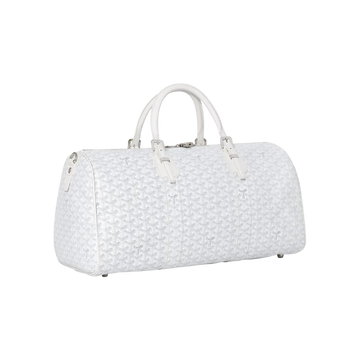 Goyard Boston 50 Bag White - View 1