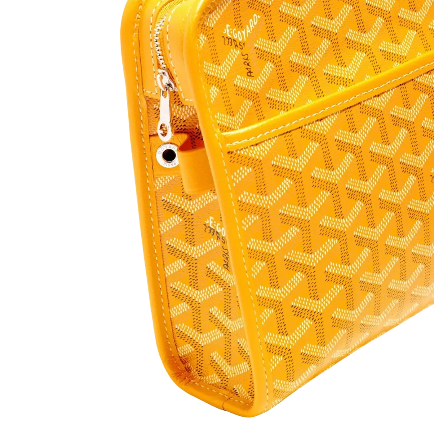 Goyard Jouvence Toiletry Bag – Yellow - View 2