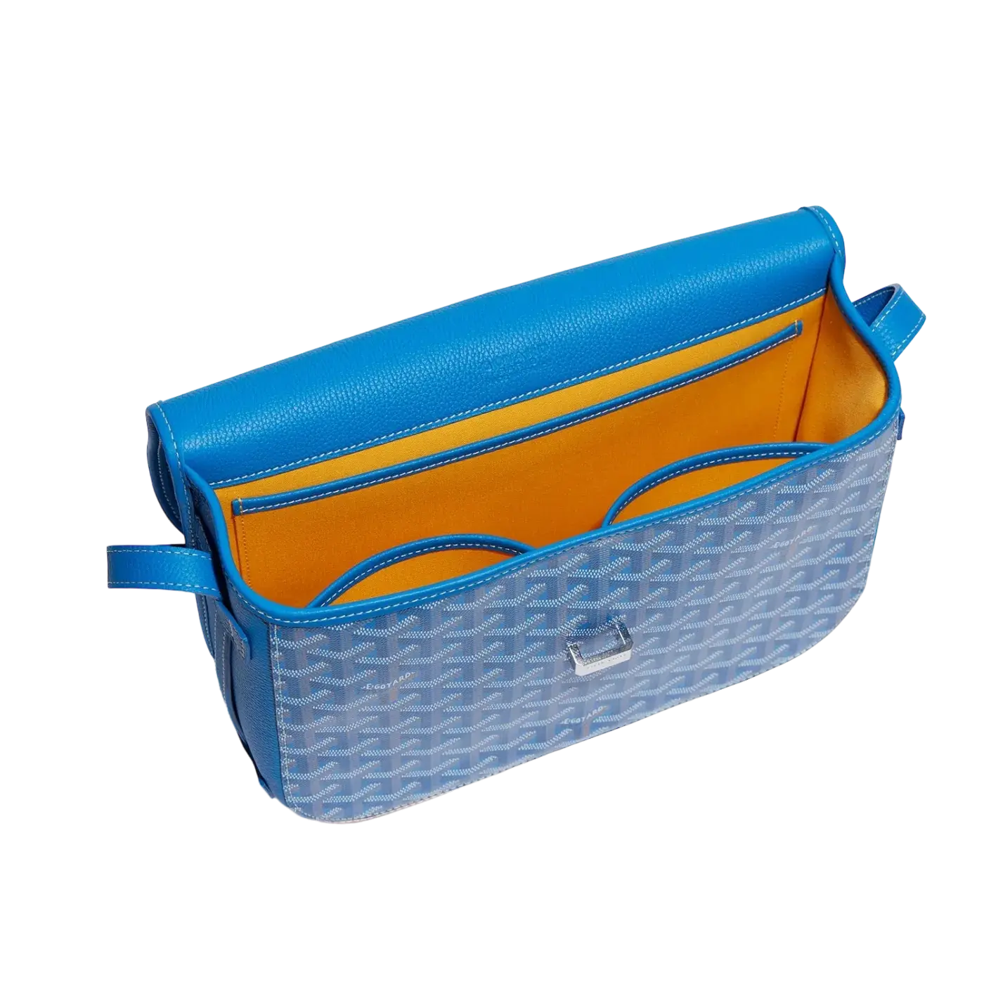 Goyard Belvedere Crossbody Bag – Sky Blue - View 2