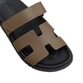 Hermès Chypre Sandals – Étoupe - View 2