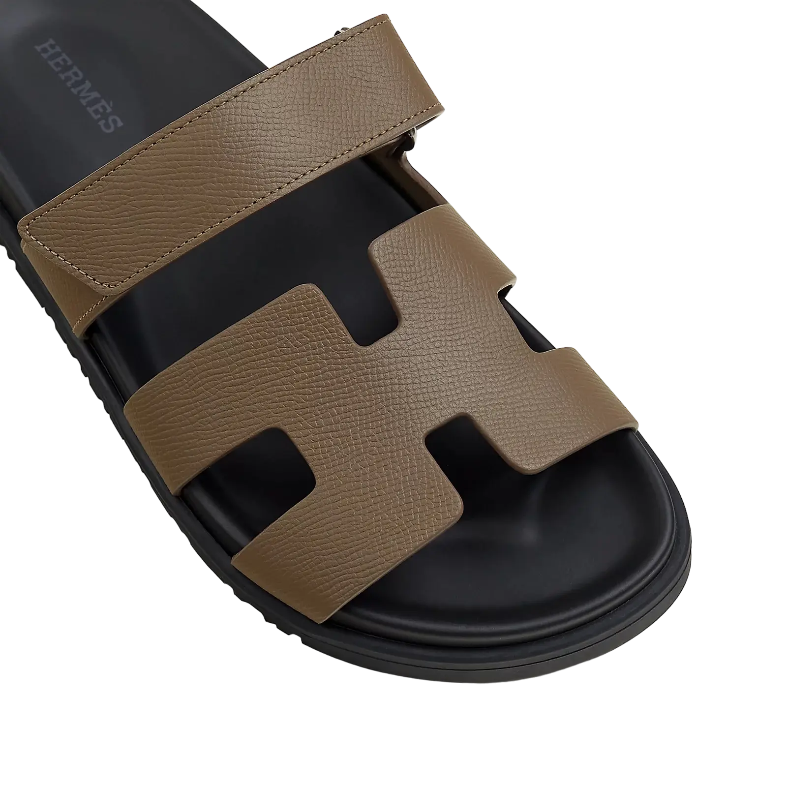Hermès Chypre Sandals – Étoupe - View 2