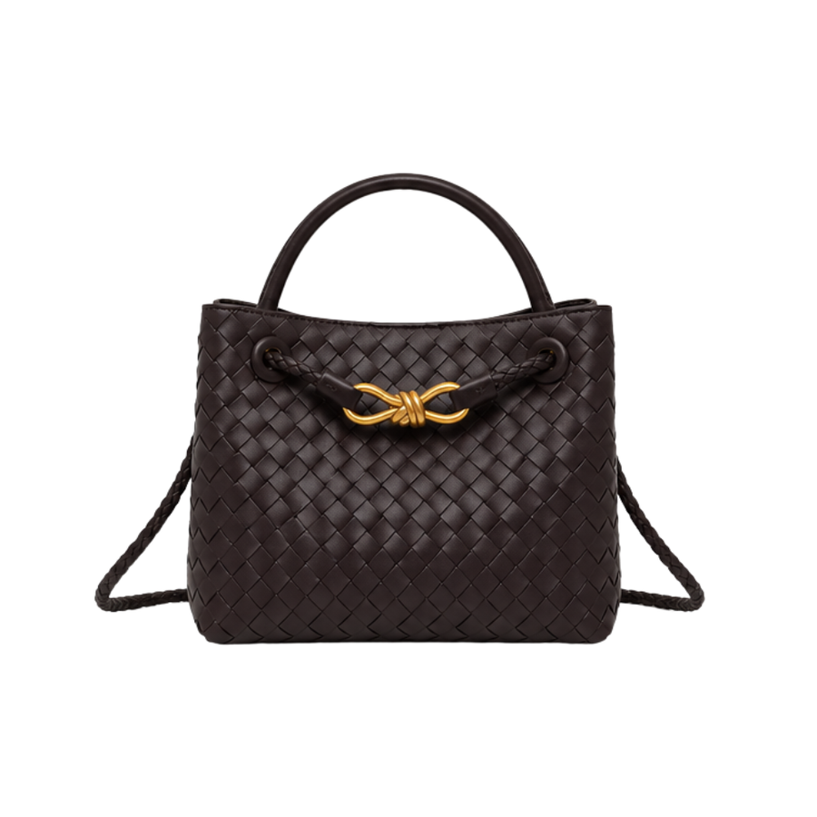 Bottega Veneta Bag Andiamo Dark Brown