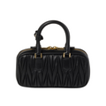 MIUMIU Arcadie matelassé nappa leather-bag 