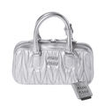 MIUMIU Arcadie matelassé nappa leather mini-bag 