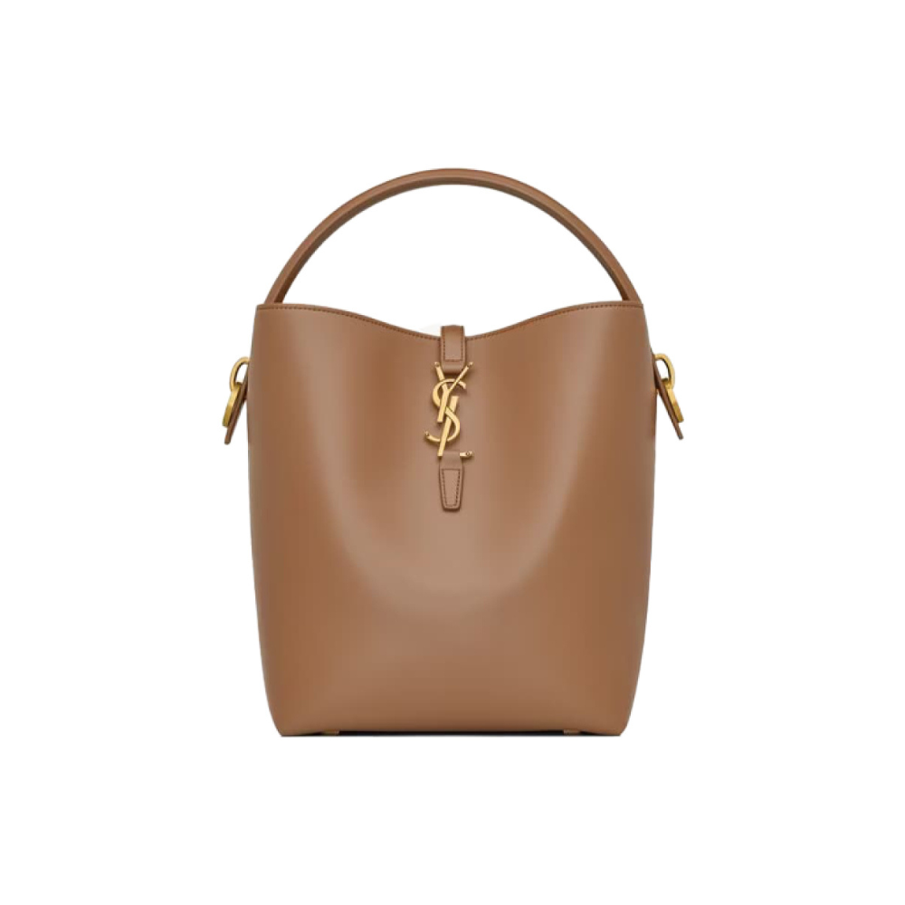 YSL Bag | L37 leather brown bag