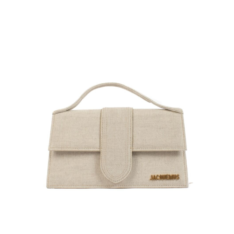 Jacquemus Bag | Light Canvas Le Grand Bambino