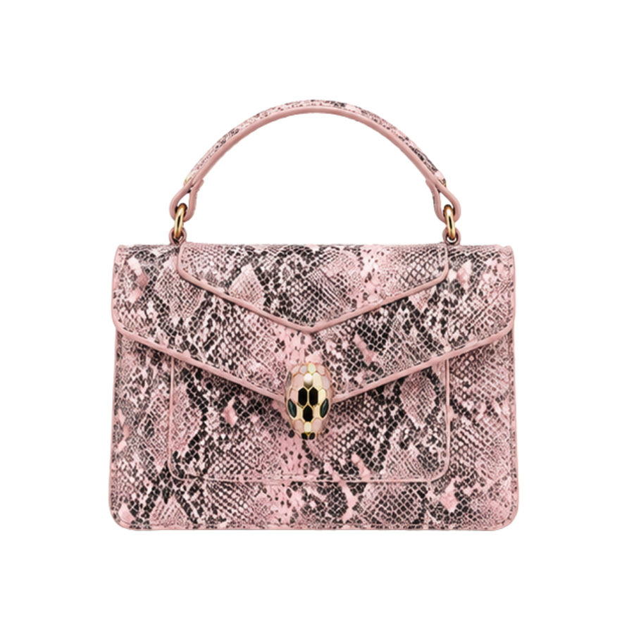 Bvlgari Bag Serpenti Forever Light Pink