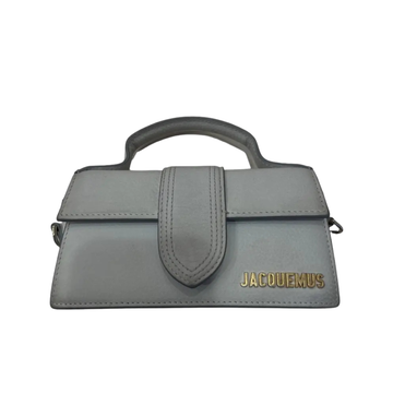 Jacquemus Bag | Le Bambino Leather Bag Metallic Finish