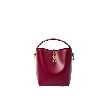 Saint Laurent Bag | Le 37 mini leather bucket bag