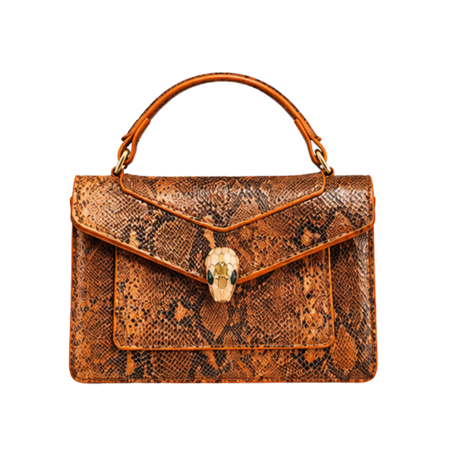 Bvlgari Bag Serpenti Forever Yellow