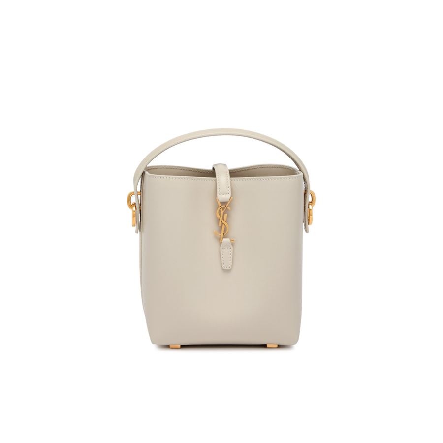 YSL Bag | Le 37 Mini Leather Bucket Bag
