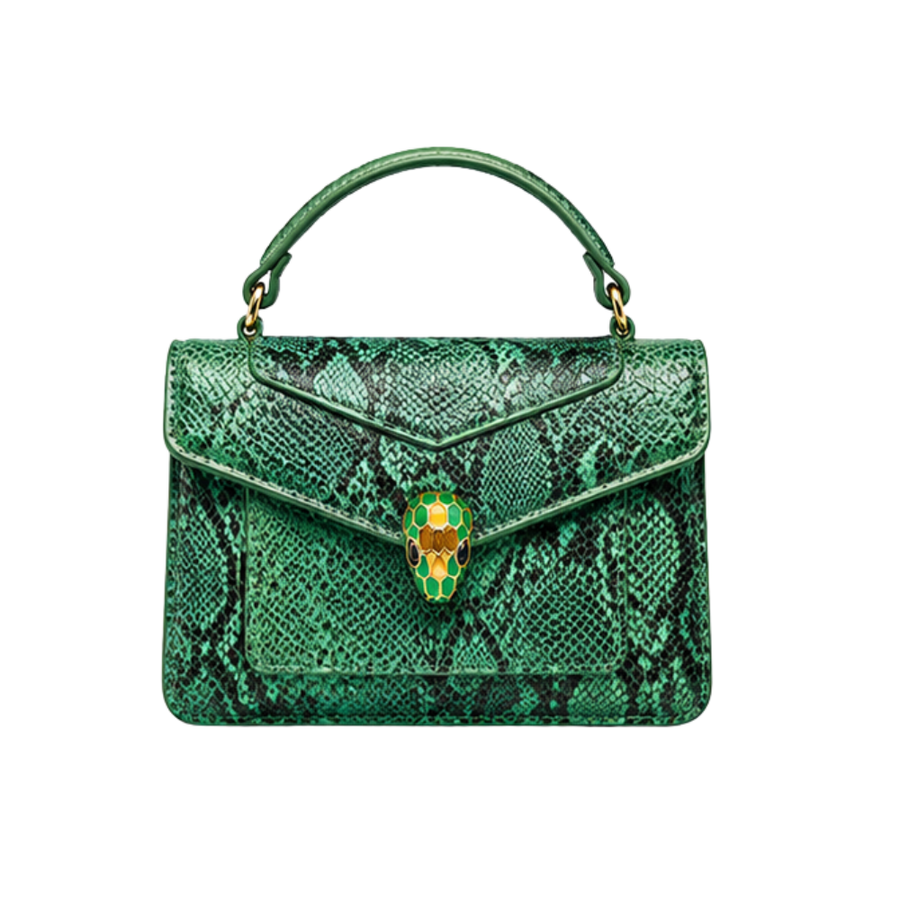Bvlgari Bag Serpenti Forever Green