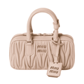 MIUMIU Arcadie matelassé nappa leather mini-bag 