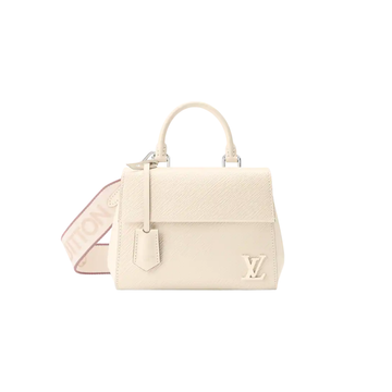 Louis Vuitton | Cluny Mini bag in white Epi leather