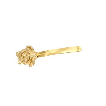 Versace Jewelry | Pavé Ball Pendant with Medusa Engraving