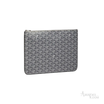 Goyard Senat Pouch – Grey - View 1