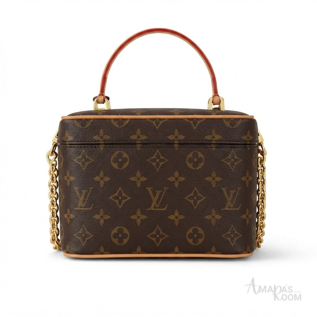 Louis Vuitton Monogram Crossbody Bag – Gold-Tone - View 1