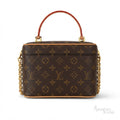 Louis Vuitton Monogram Crossbody Bag – Gold-Tone - View 1