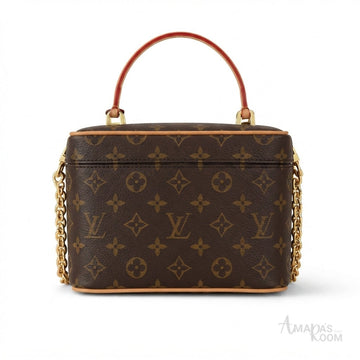 Louis Vuitton Monogram Crossbody Bag – Gold-Tone - View 1