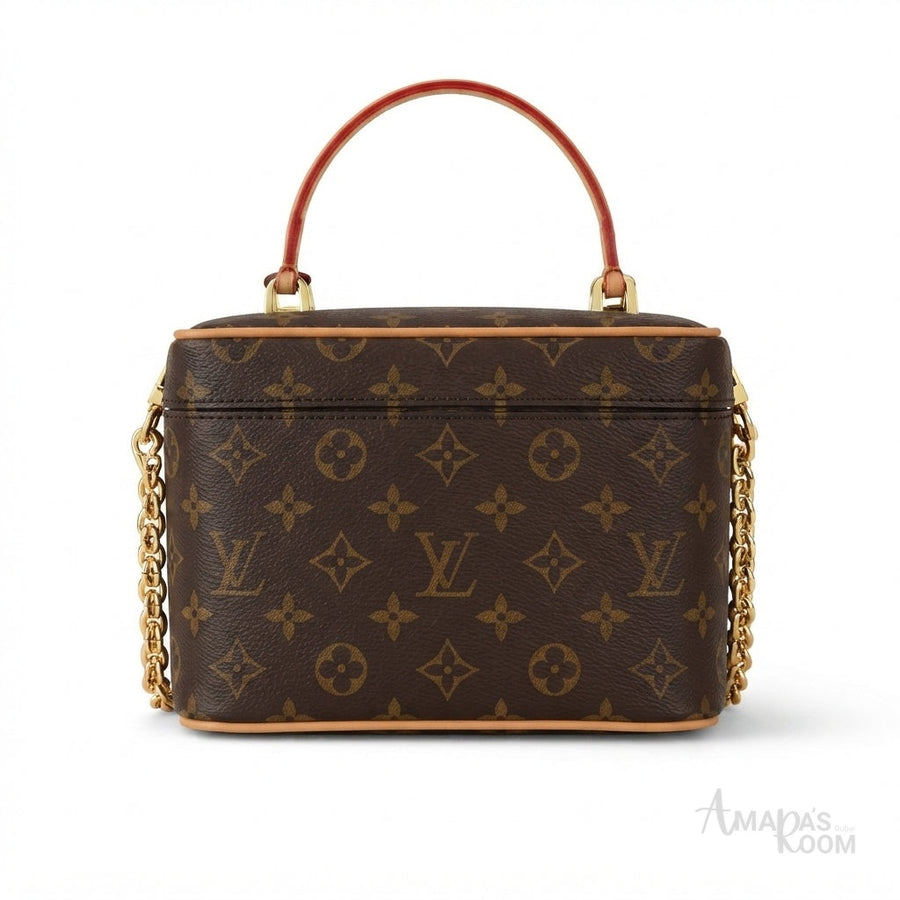 Louis Vuitton Monogram Crossbody Bag – Gold-Tone - View 1