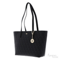 DKNY Bryant Medium Zip Tote – Black - View 4