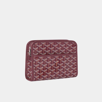 Goyard Bag Jouvence Toiletry Bag Burgundy – product view