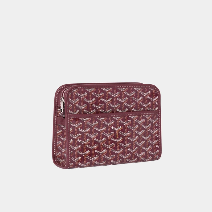 Goyard Bag Jouvence Toiletry Bag Burgundy – product view