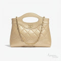 Chanel 31 Nano Mini Clutch – Light Beige - View 3