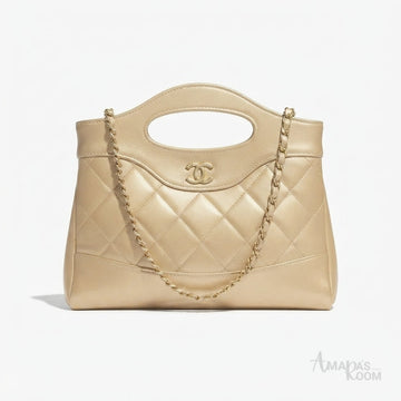 Chanel 31 Nano Mini Clutch – Light Beige - View 3