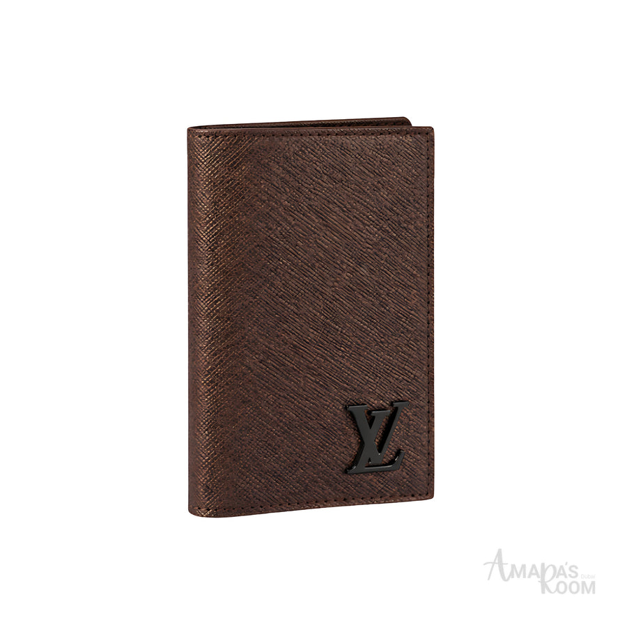 Louis Vuitton Wallet | Louis Vuitton Brown Leather Design - View 1