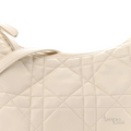 Dior D-Dream Bag – Latte White Macrocannage - View 5