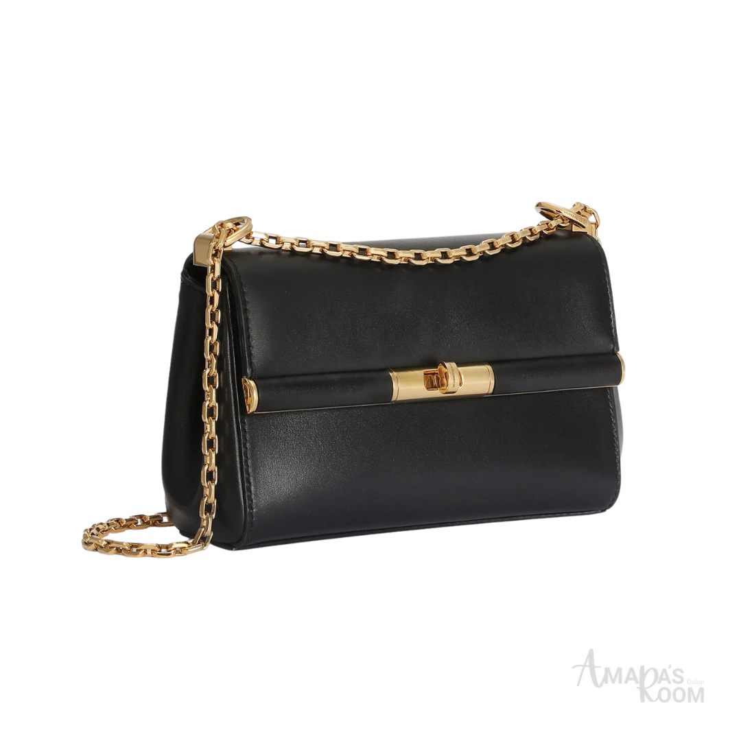 Dolce & Gabbana Mini Marlene City Bag – Black - View 4
