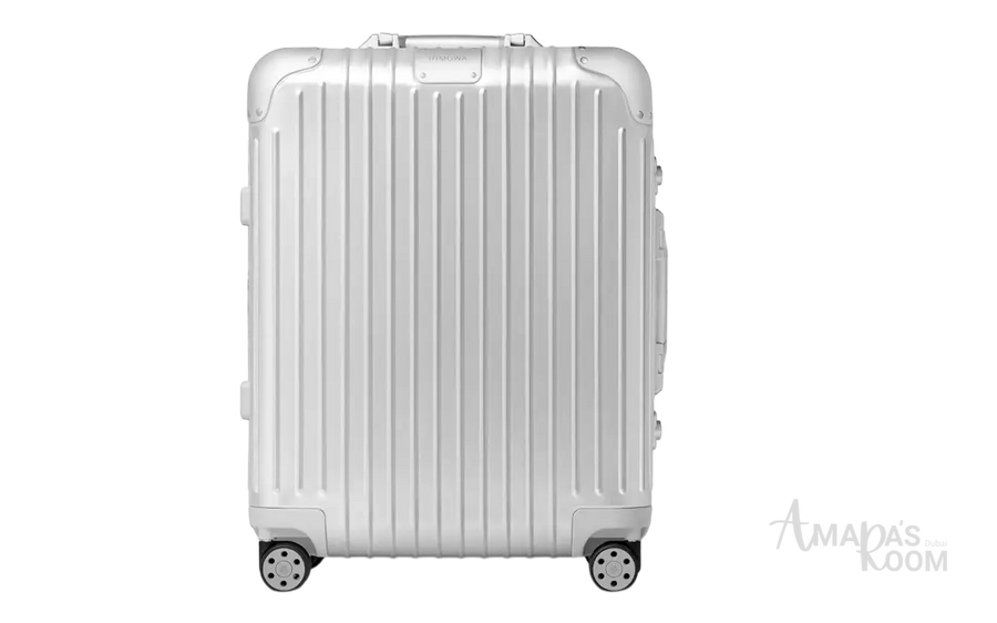 Rimowa Bag | Original Cabin Plus Suitcase Silver