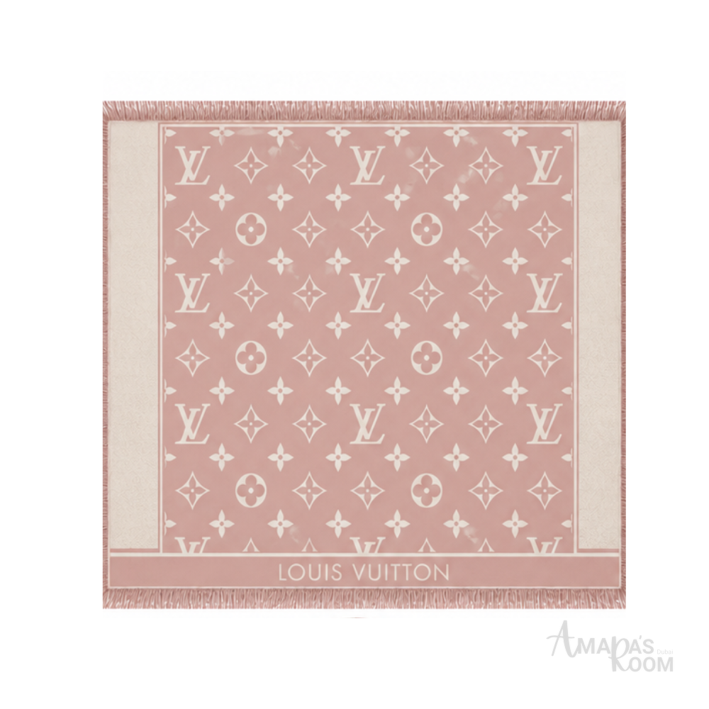 Louis Vuitton Scarf | Monogram Classic Powder Pink