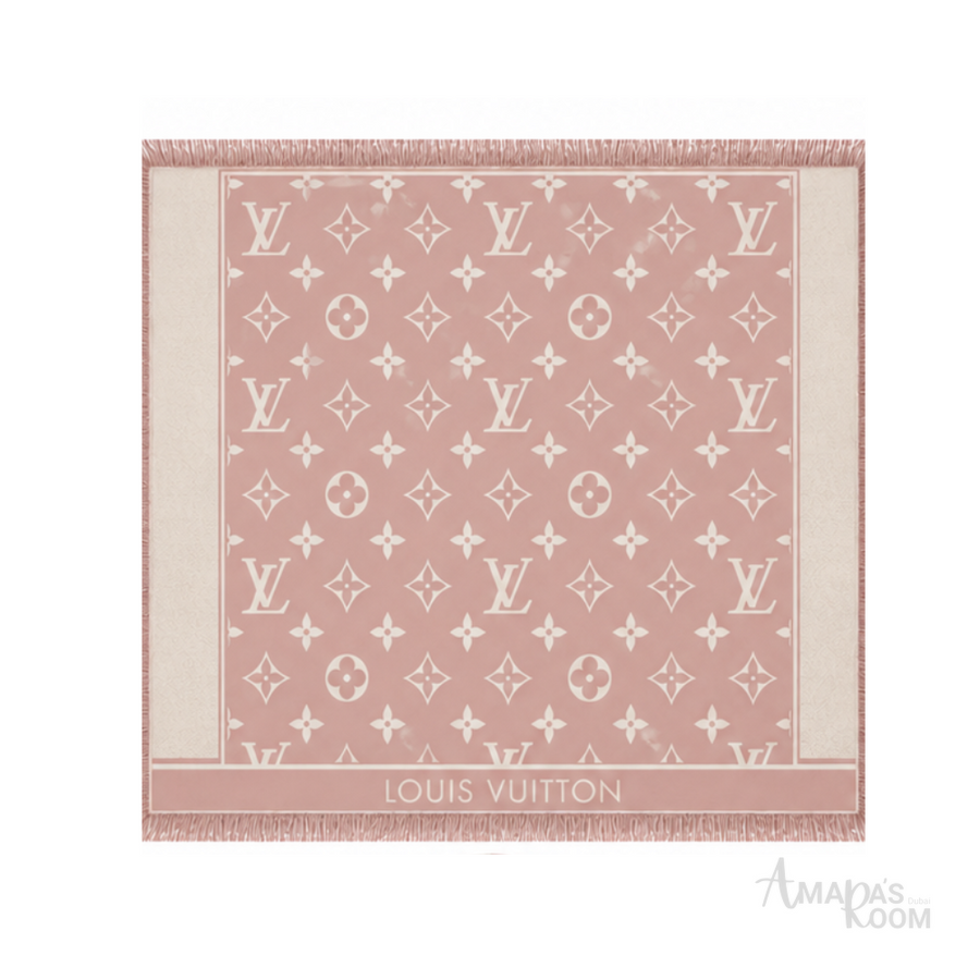 Louis Vuitton Scarf | Monogram Classic Powder Pink