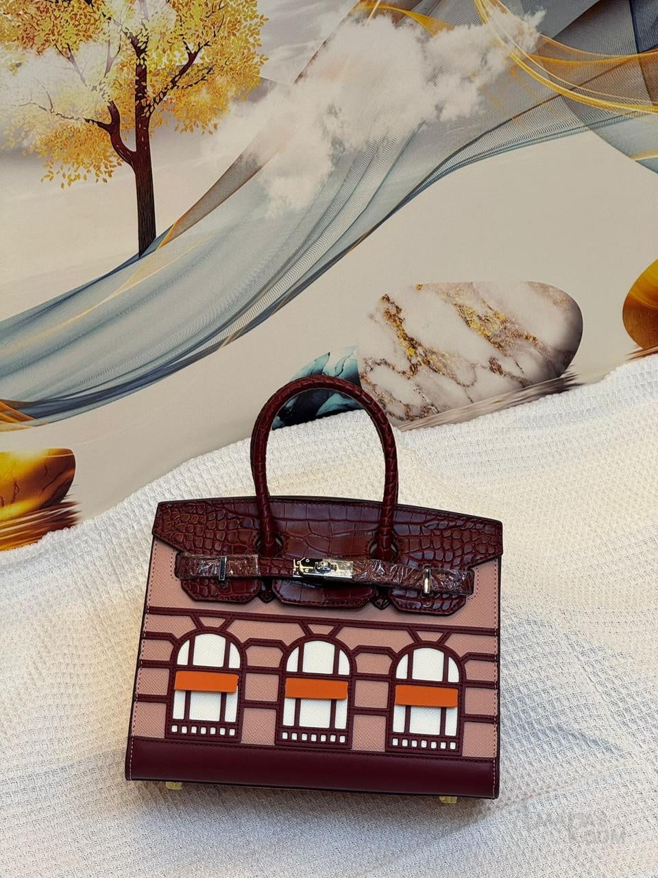 Hermès Birkin 20 Sellier Faubourg Bag – product view