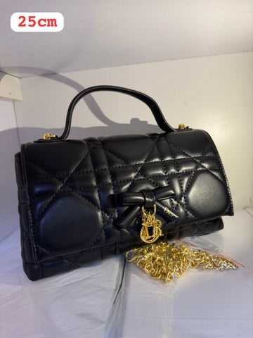 Dior Bag Top Handle Mini Black – product view